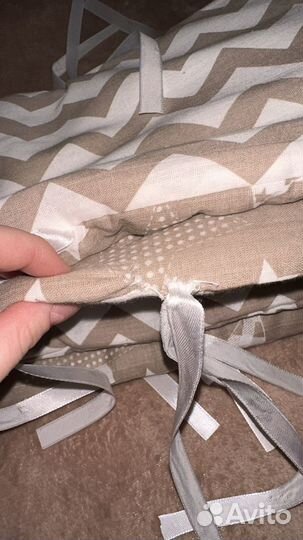 Бортики в детскую кроватку