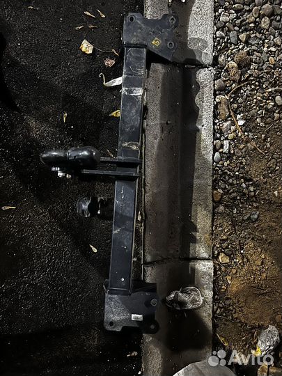 Фаркоп ауди 4m кузов