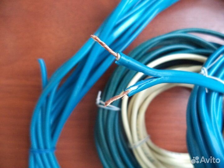 Кабель, провод шввп 2х0,75 обрезки