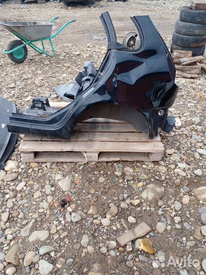 Задняя левая четверть Калина 1