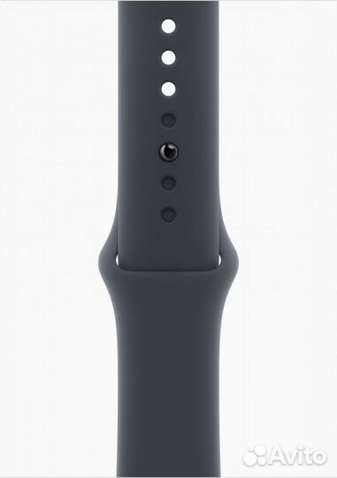 Apple Watch SE 2024 44mm Midnight Sport Band