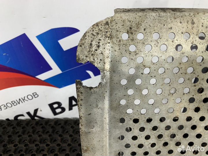 Экран тепловой глушителя