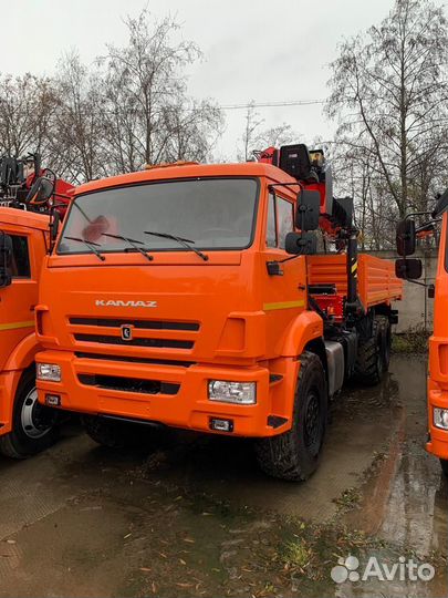 КамАЗ 43118 с КМУ, 2023