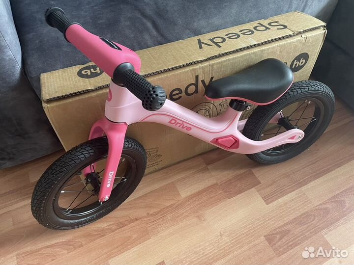 Беговел детский Happy Baby Speedy новый