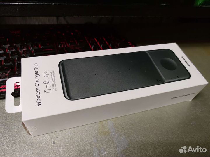 Samsung wireless charger trio