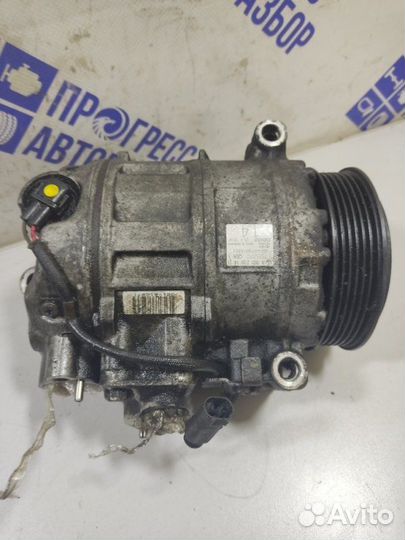 Компрессор кондиционера Mercedes-Benz W211 седан