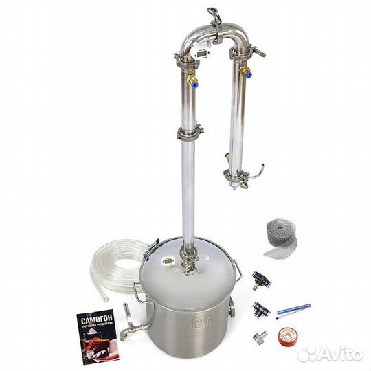 Самогонный аппарат Wein (Вейн) ReForm+ PRO, 37 л