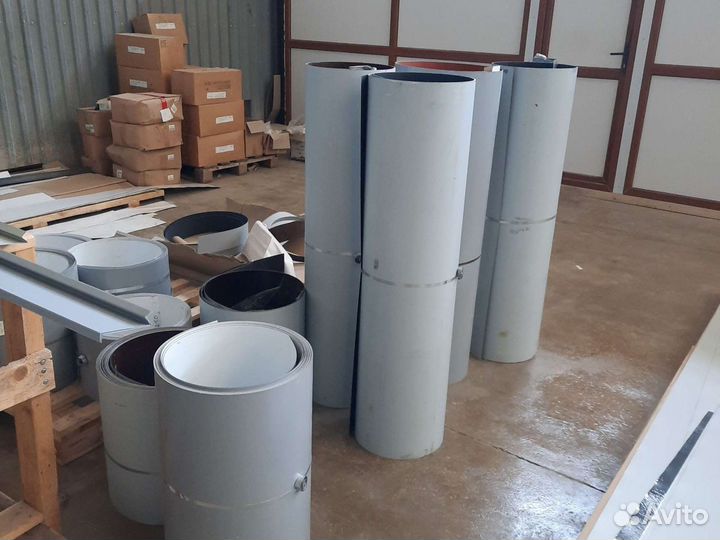 Металлические отливы, уголки, козырьки