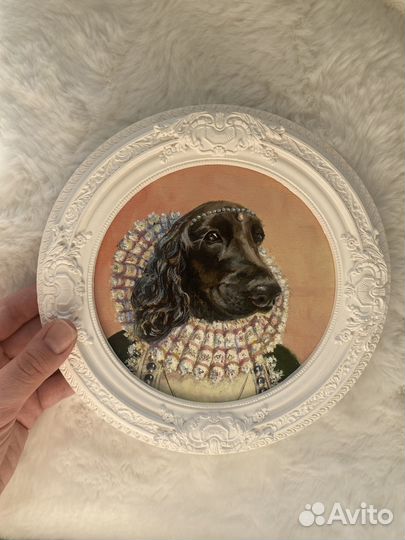 Ох какой же милый портрет шпица