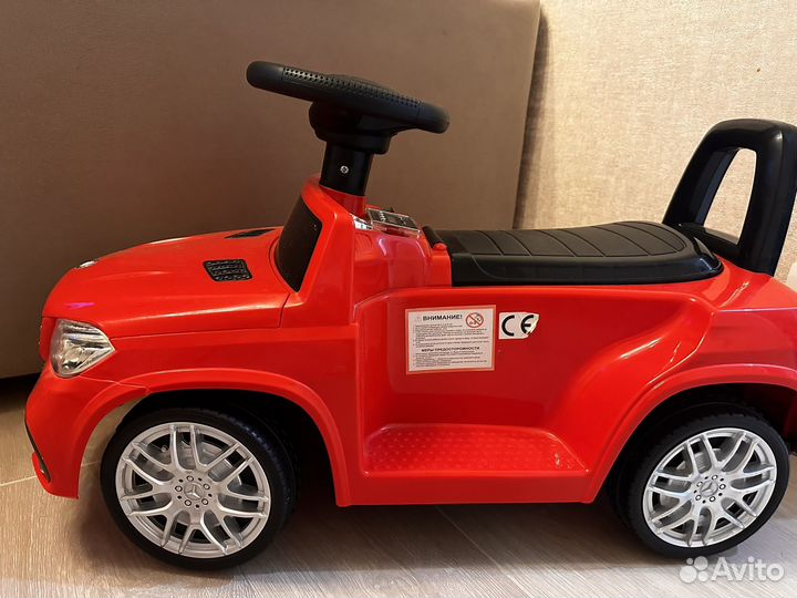 Электромобиль mercedes