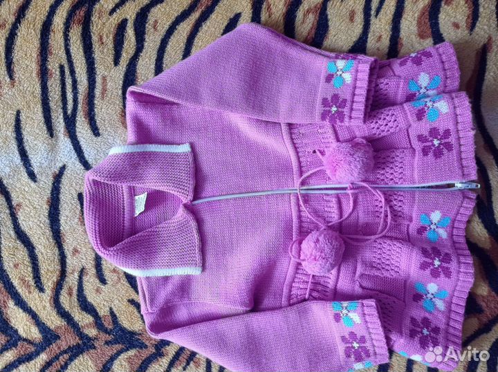 Кофты и куртка