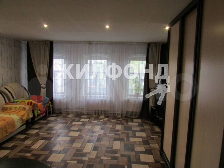 2-к. квартира, 56,8 м², 2/2 эт.