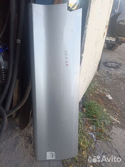 Обвес Nissan Serena