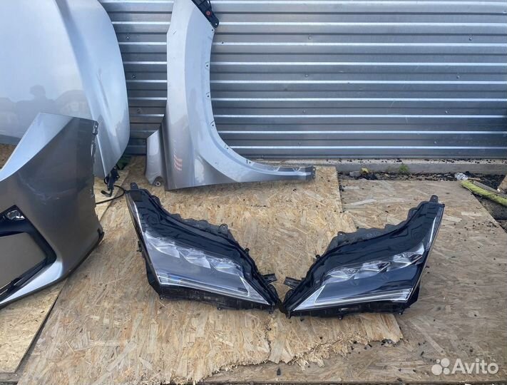 Целиком перед lexus RX 4 дорестайлинг