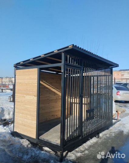 Вольер для собак