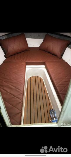 Катер Одиссей 530 каютный с мотором Yamaha 100 лс