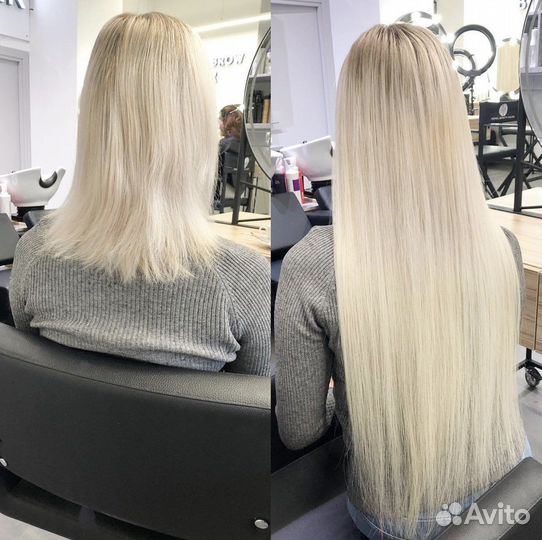 Наращивание волос