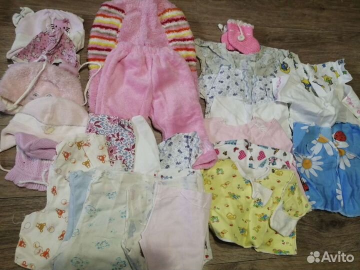 Вещи для новорожденных