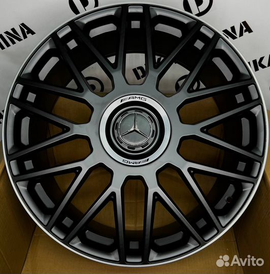 Диски AMG на Mercedes Мерседес GLS GLE 167 R22