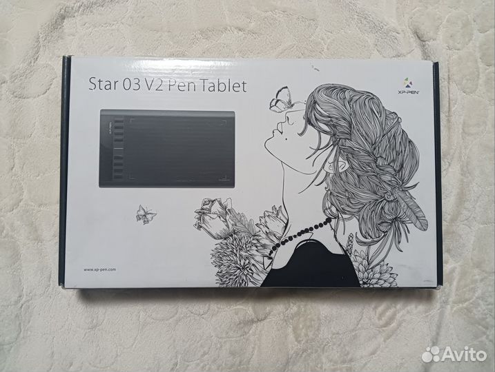 Графический планшет xp pen star 03 v2