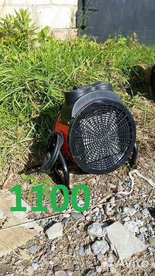 Тепловые электрические пушки