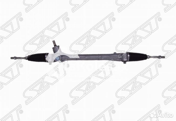 Рейка рулевая toyota avensis 08- LHD