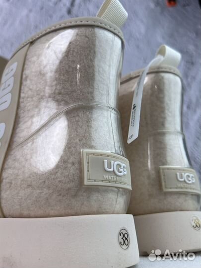 Резиновые сапоги Ugg Classic Clear Mini