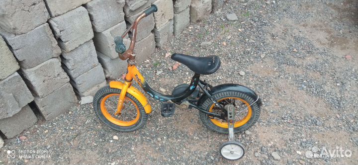 Велосипед и самокат