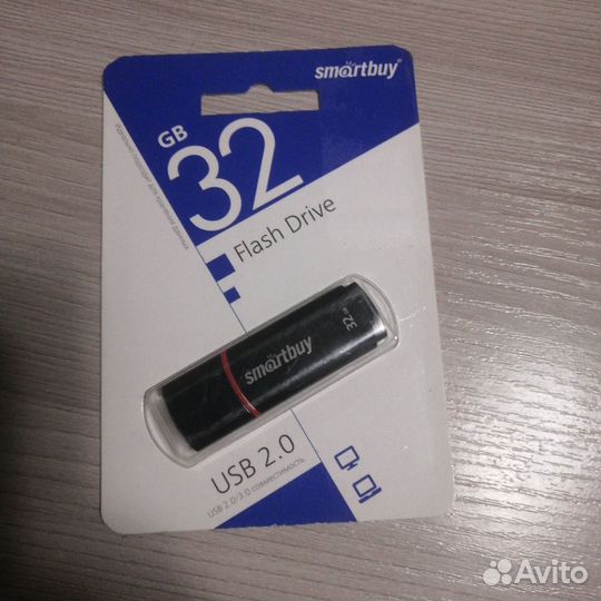 Флешка usb 32гб