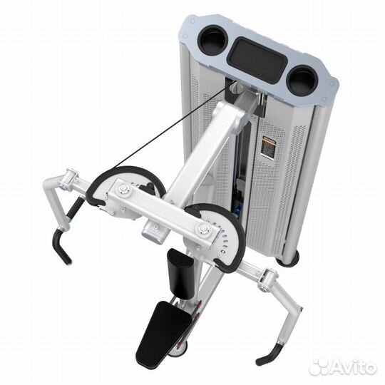 U-2007 Баттерфляй - задние дельты. Стек 109 кг