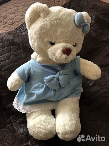 Плюшевый медведь