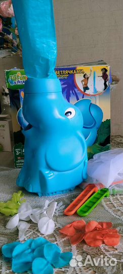Настольная игра Слон Elefun Hasbro
