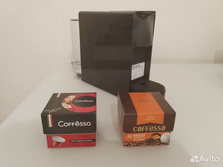 Кофемашина nespresso essenza mini