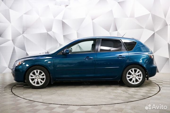 Mazda 3 1.6 AT, 2007, 249 500 км