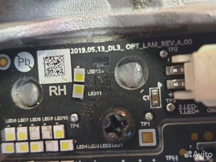 Светодиодный модуль дхо правый Kia K5 3 2020-Нв