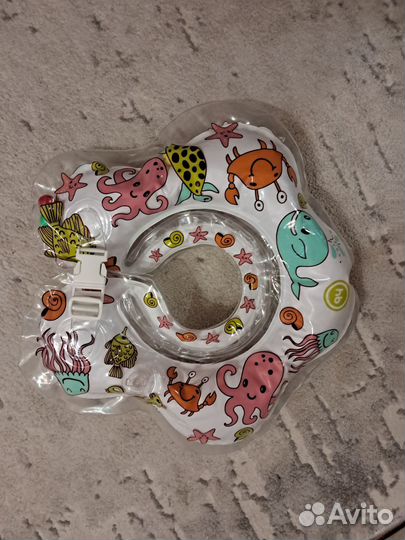 Круг hb для плаванья новорождённым