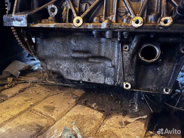 Двигатель bmw n57d30b на запчасти