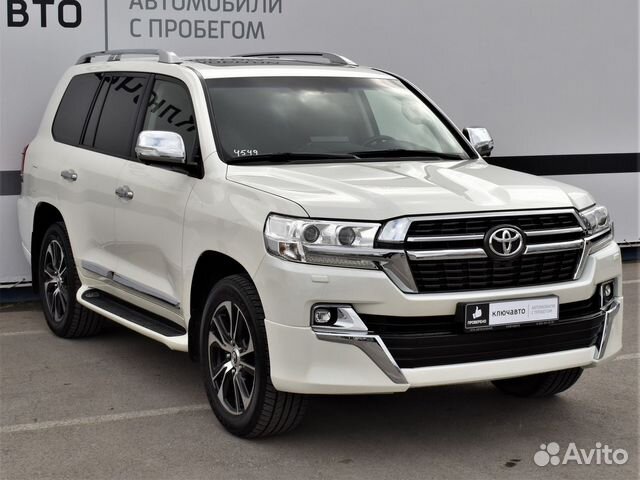 Toyota Land Cruiser 4.6 AT, 2021, 14 198 км