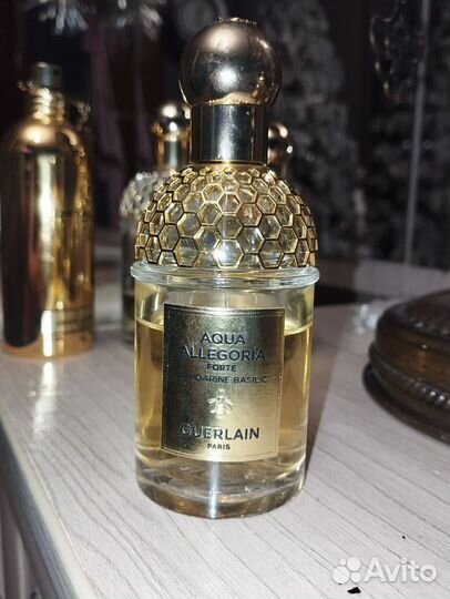 Парфюмерная вода. Mandarine basilik