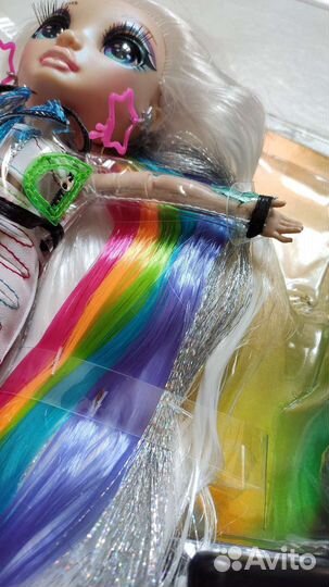 Rainbow high amaya Raine Hair Salon Амайя салон
