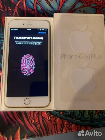 iPhone 6S Plus, 64 ГБ