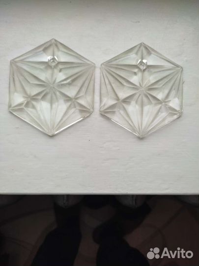 Подвески для люстры (бра ), СССР