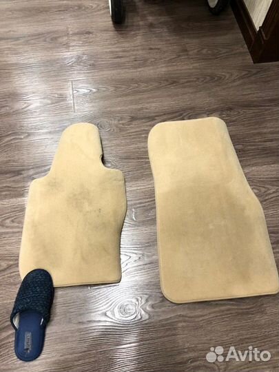 Коврики салона для bmw 3 qt