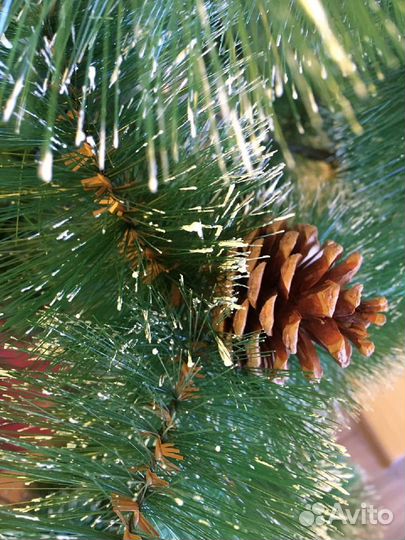 Елка искусственная с шишками опт