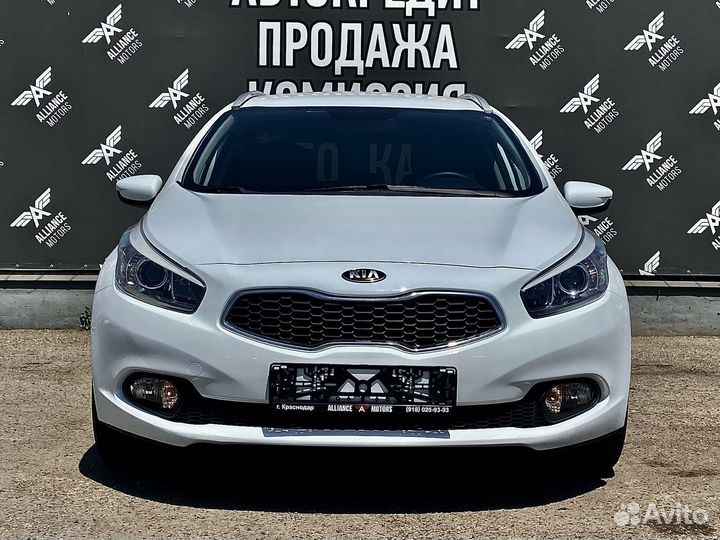 Kia Ceed 1.6 AT, 2015, 127 746 км