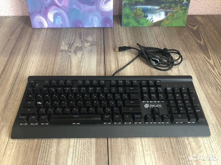 Клавиатура oklick
