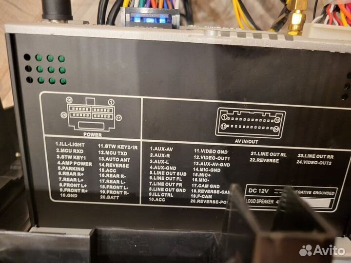 Магнитола Android Nissan Toyota