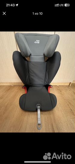 Автокресло britax romer kidfix sl