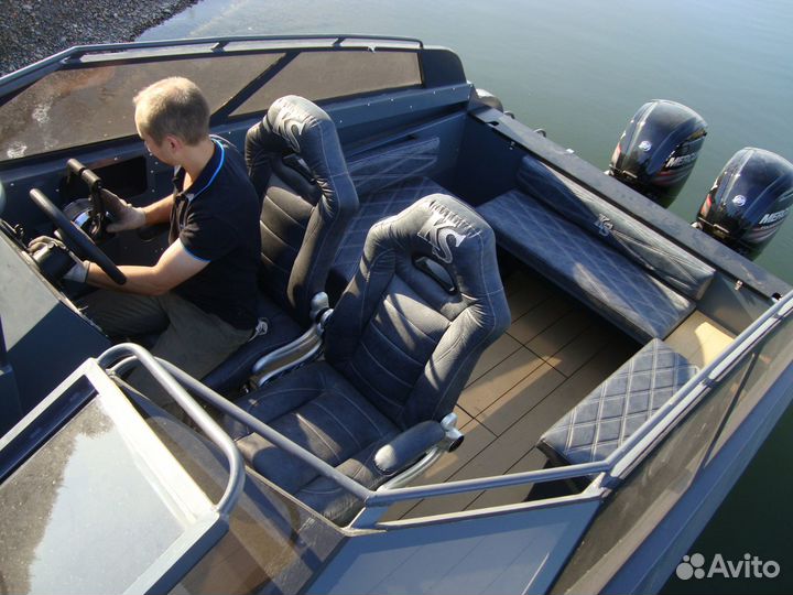 Катер VS cruiser