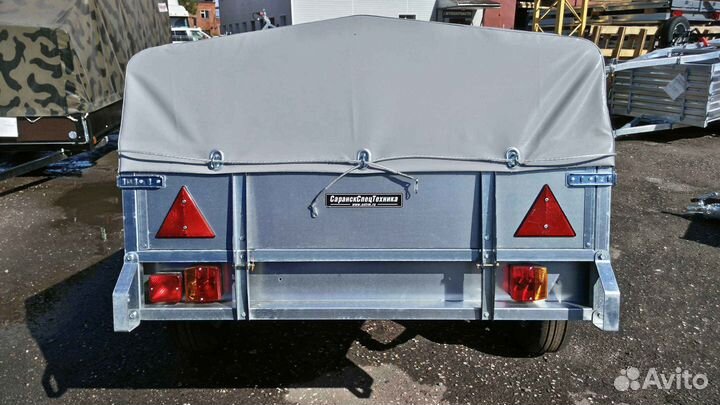 Прицеп сст 7132-03 (без тента и дуг)